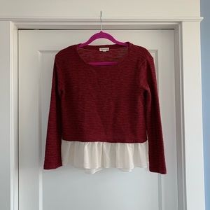 Tucker & Tate girls XL (14/16) sweater